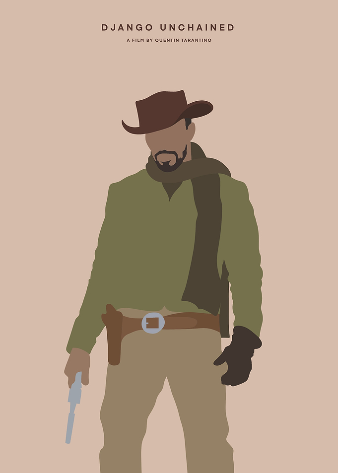 Minimalist movie posters