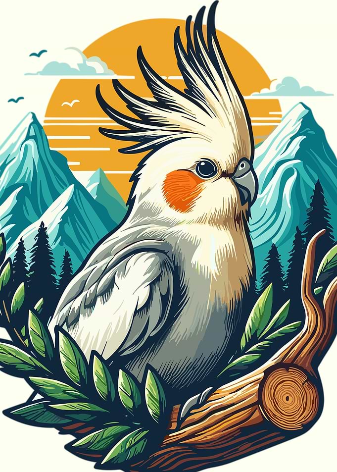 cockatiel summer
