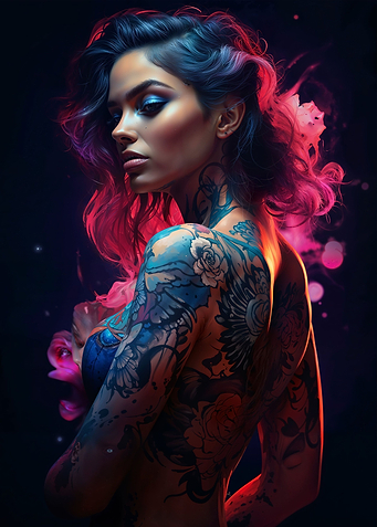 Cute Cyberpunk Girl
