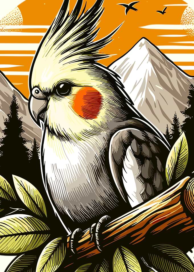 cockatiel summer