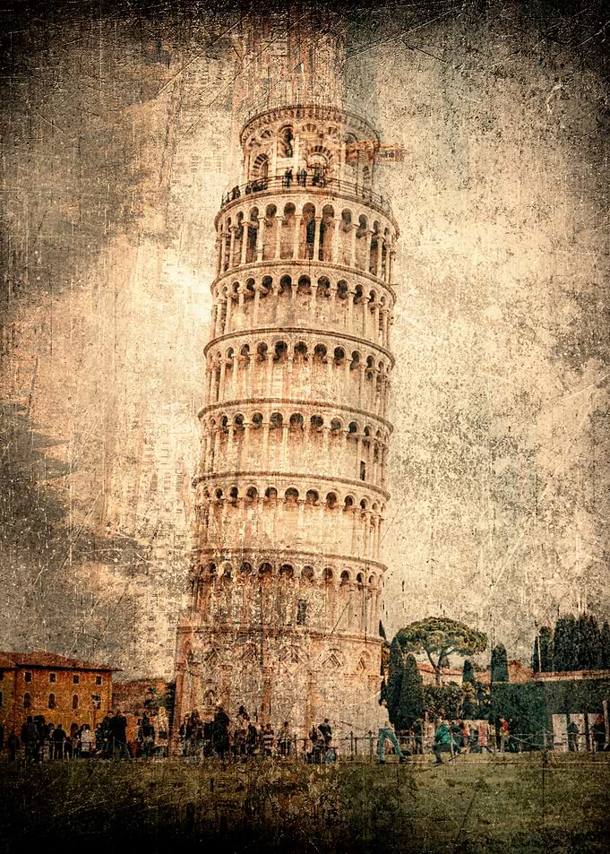 Tower of Pisa italy
