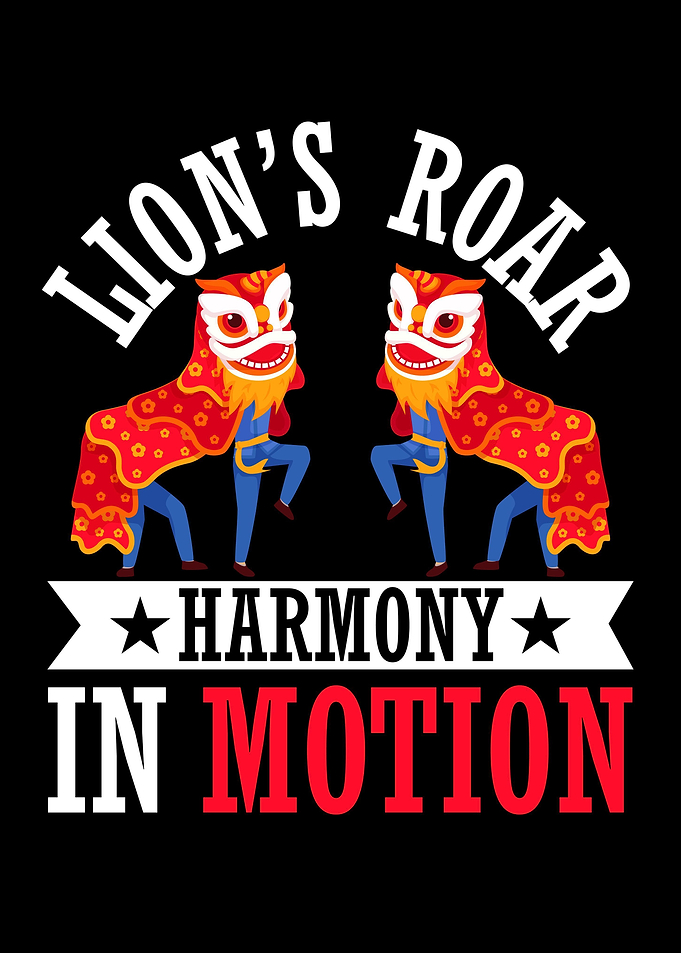 Lions Roar Harmony In