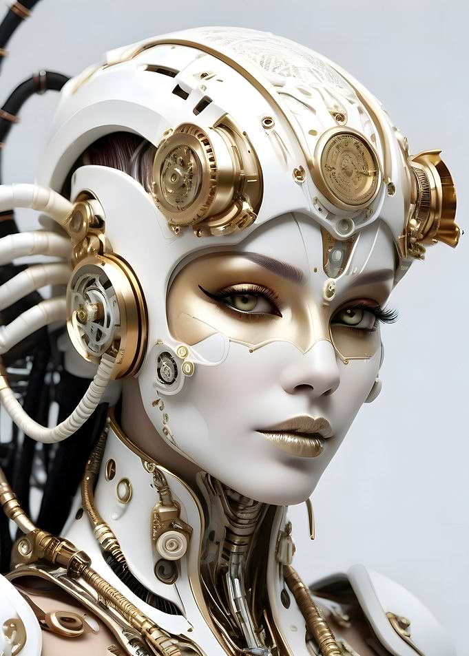 010 Biomechanical Android