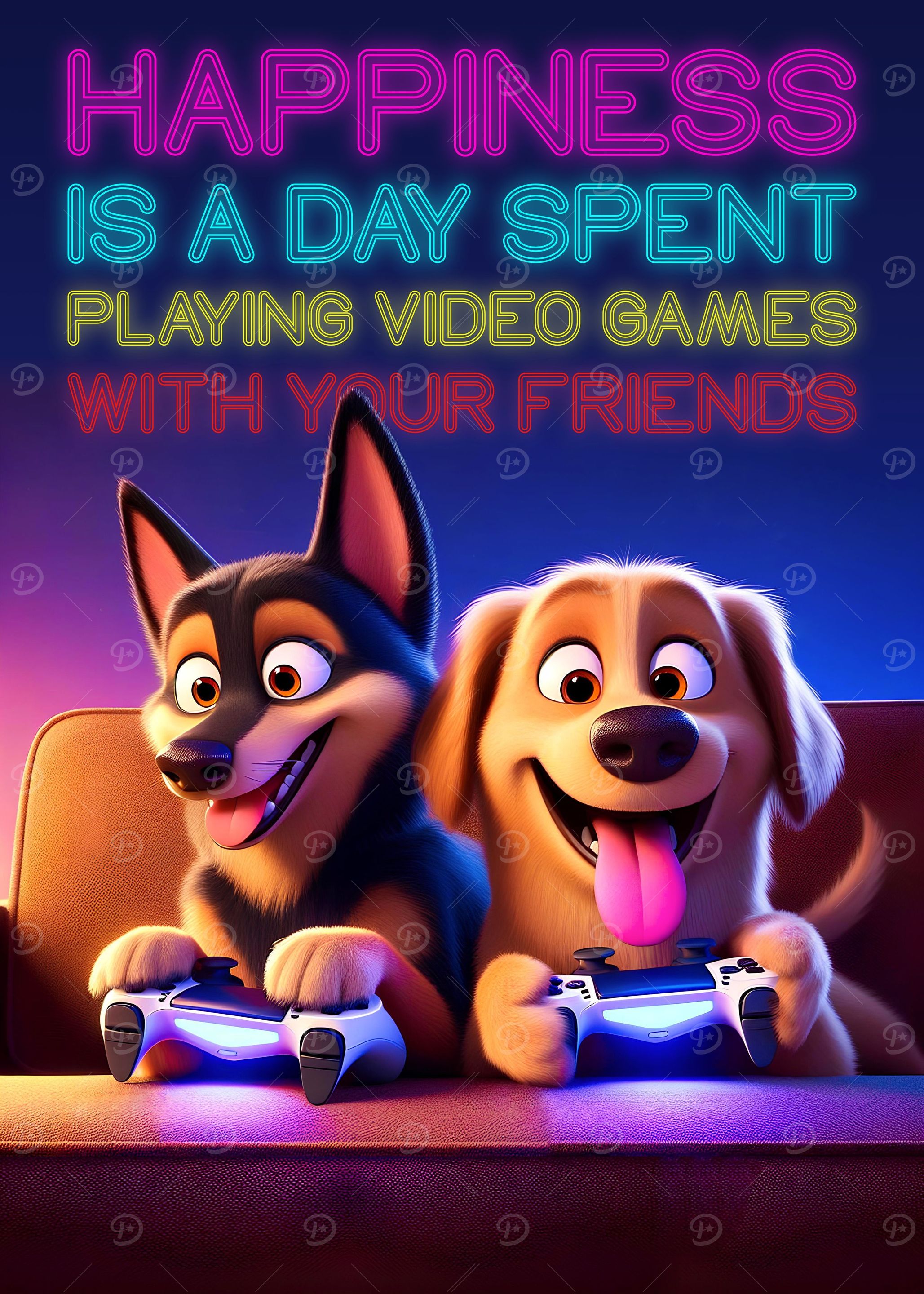Game buddies