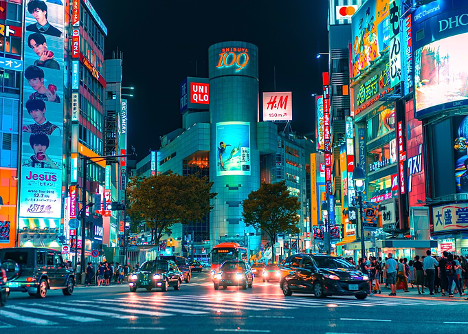 Shibuya traffic