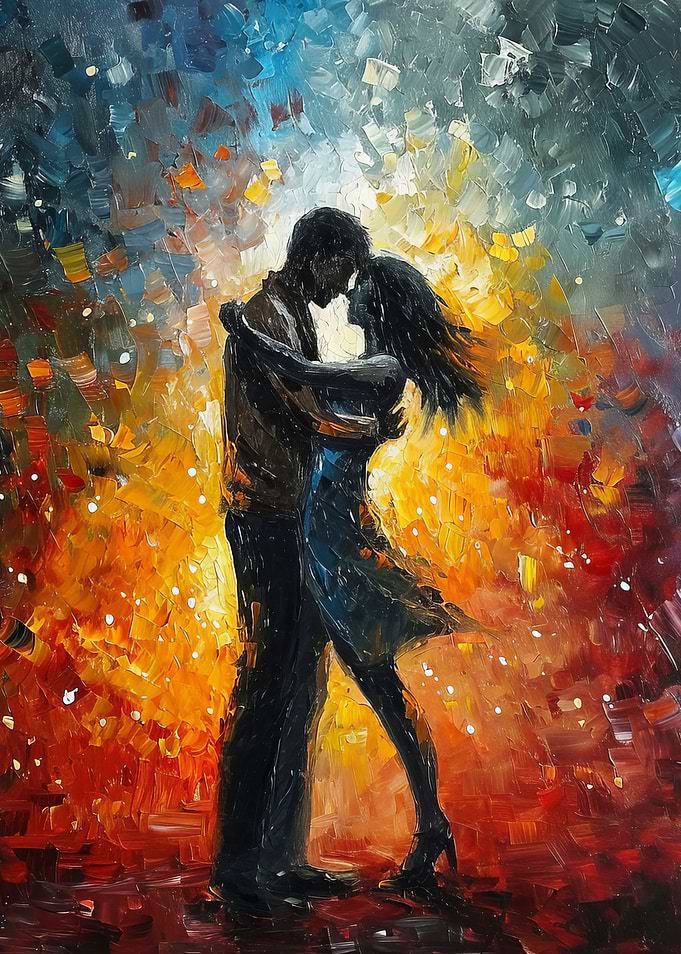 Colorful Embrace