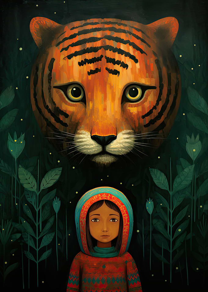 My friend tiger