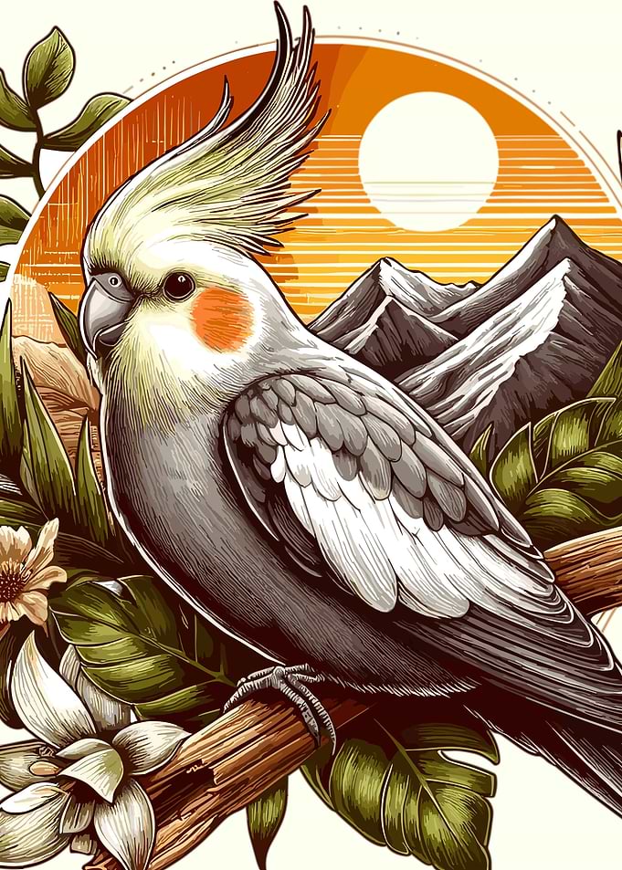 cockatiel summer
