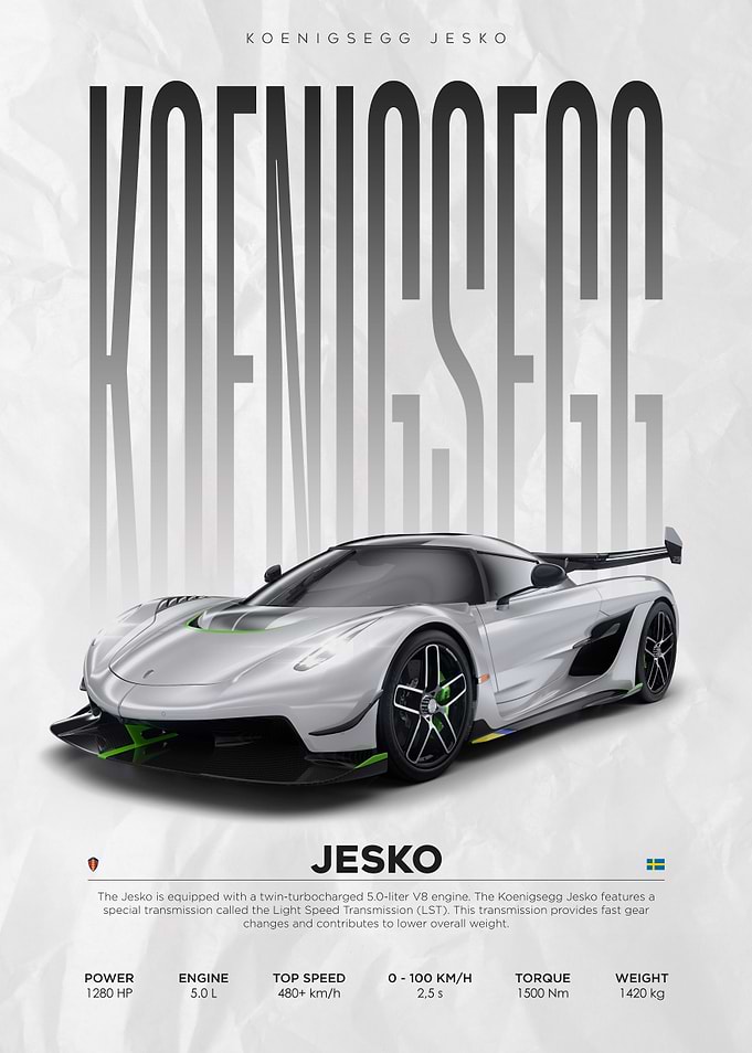 Koenigsegg Jesko