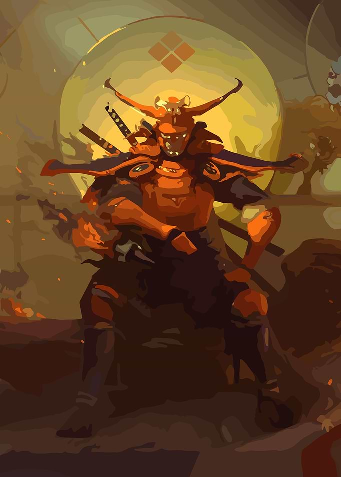 samurai knight
