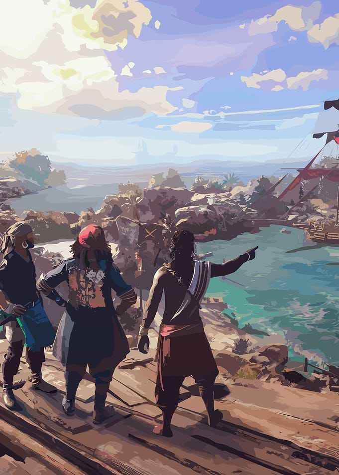 Skull and bones game
