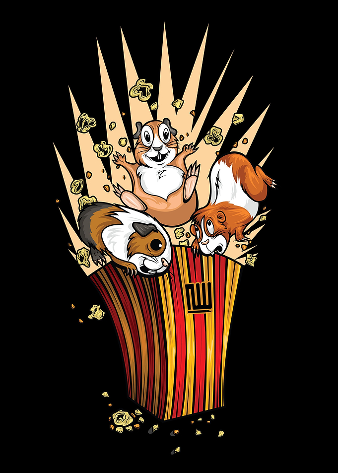 Guinea Pigs Popcorn