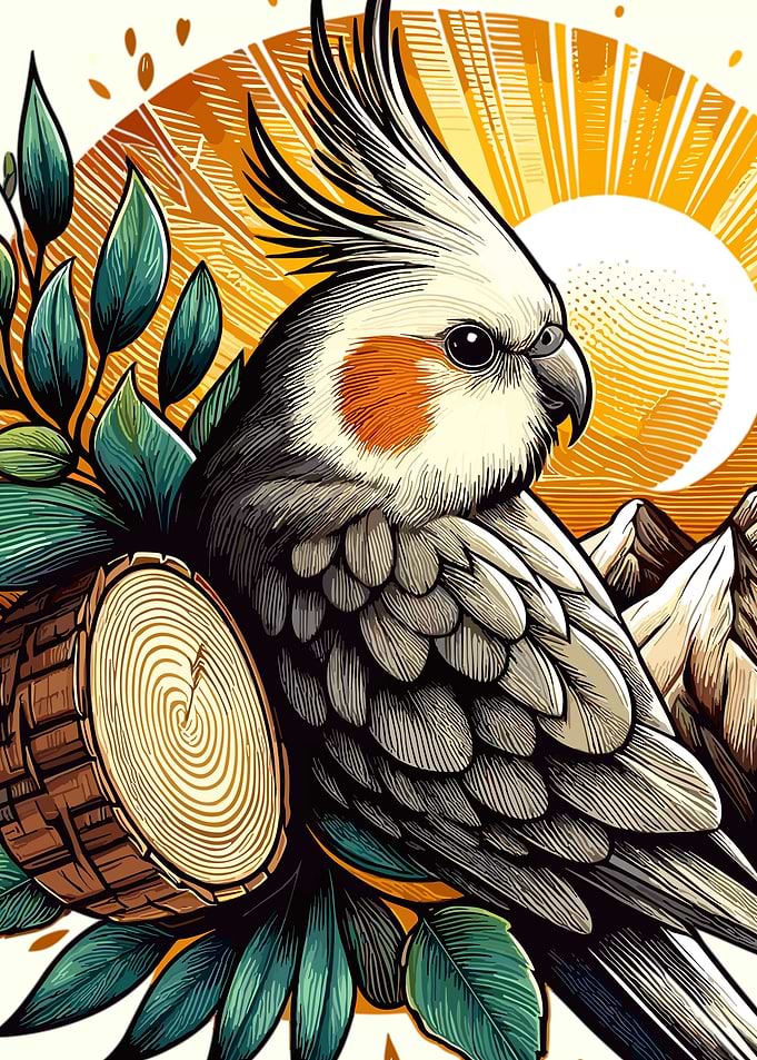 cockatiel summer