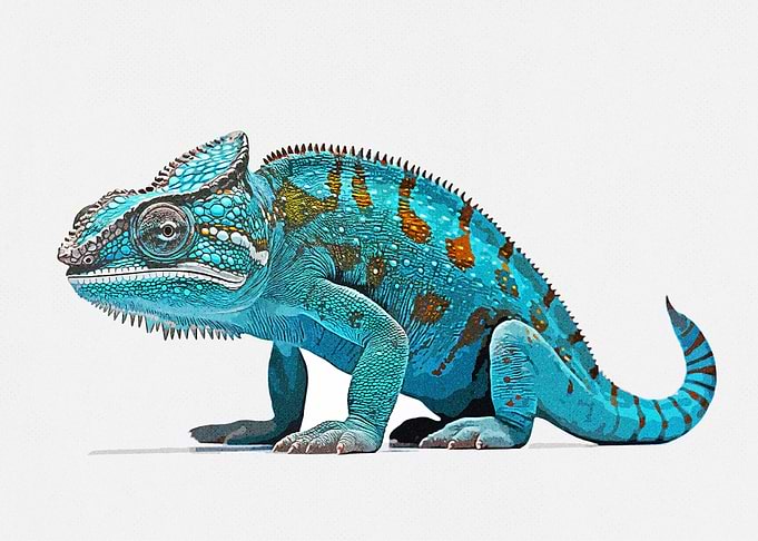 Panther chameleon