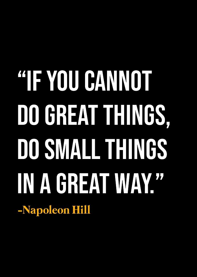 Napoleon Hill Quotes