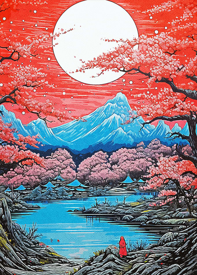 Beautiful Mountain Fuji