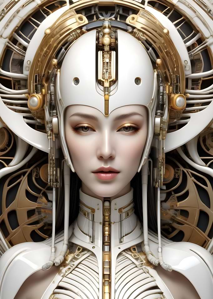 007 Biomechanical Android