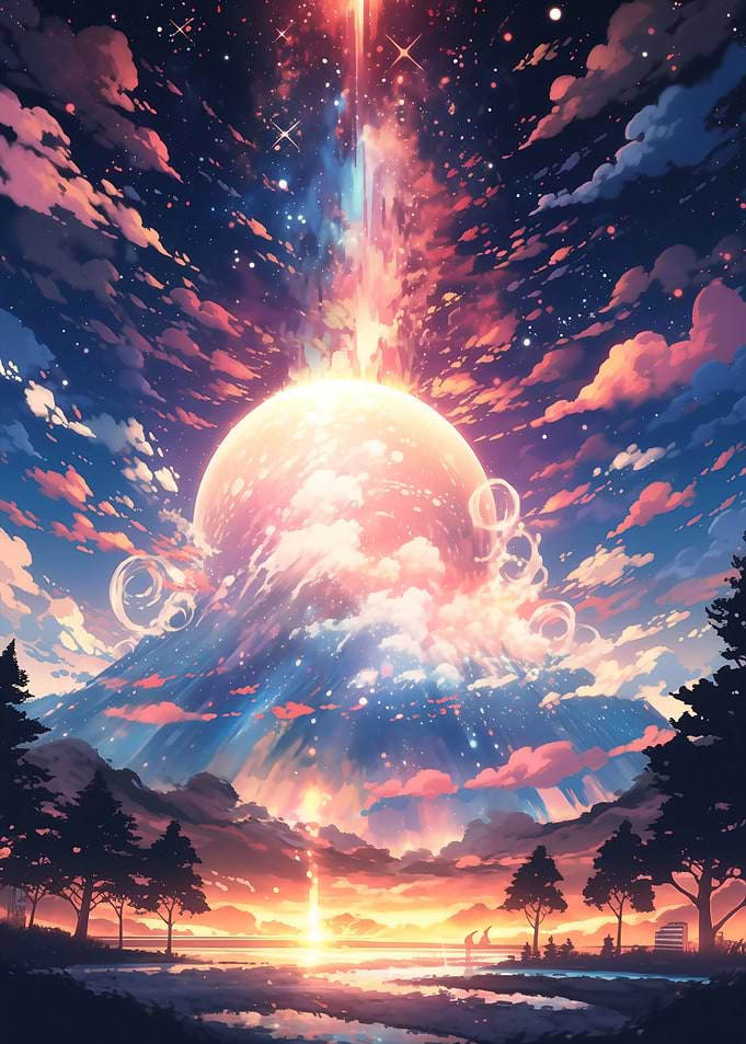 Sunset of the universe