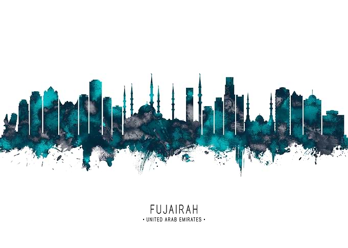 Fujairah Skyline