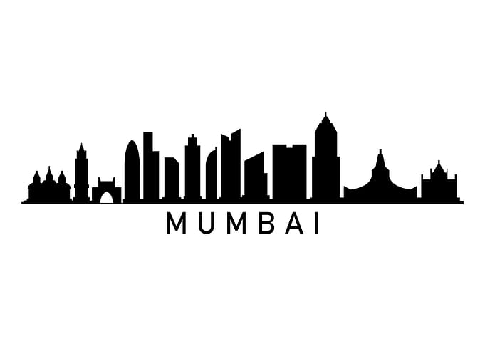 Mumbai skyline