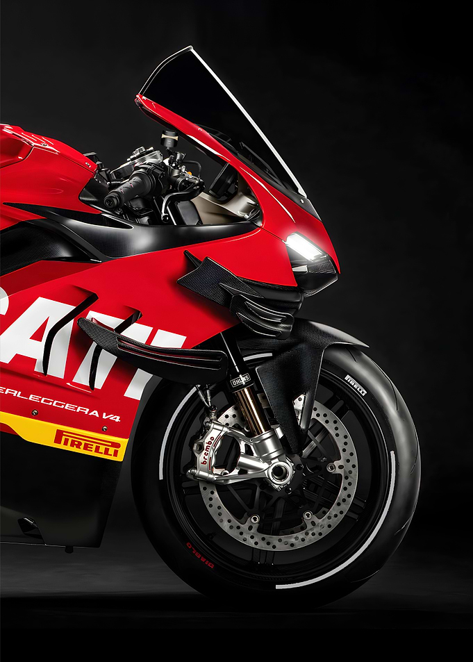 DUCATI SUPERLEGGERA V4