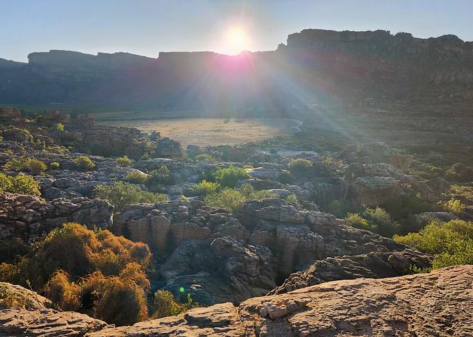 The Rocklands Climbing