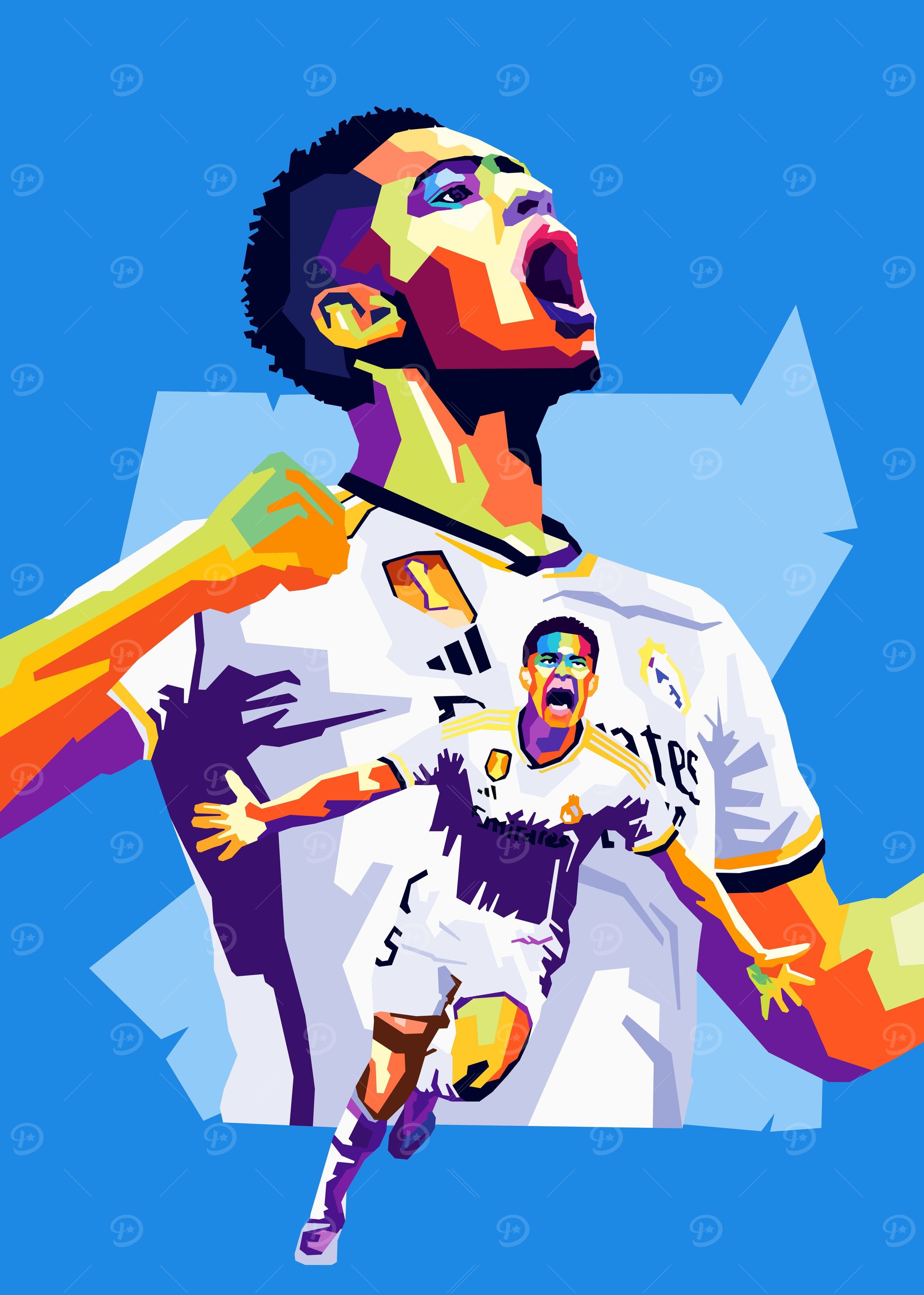 Bellingham Wpap Pop Art
