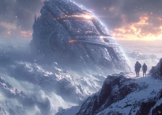 Mystic Starship Encounter