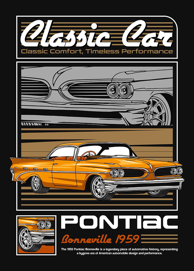 Classic Bonneville Car