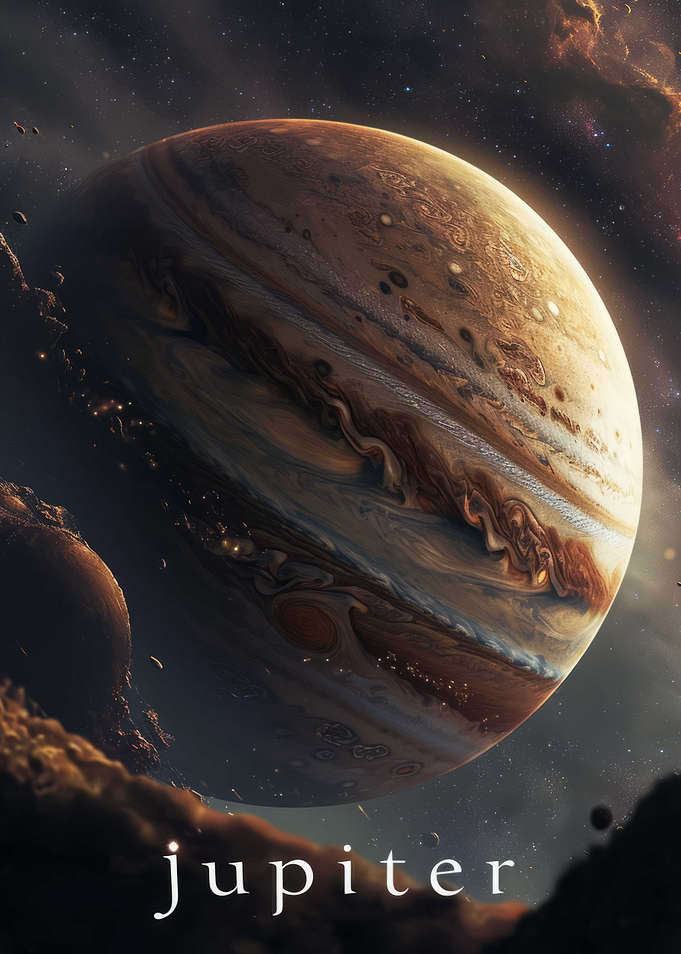 Jupiter Galaxy Space