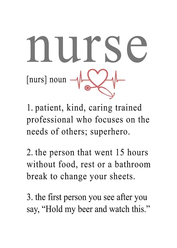 Funny Nurse Definition