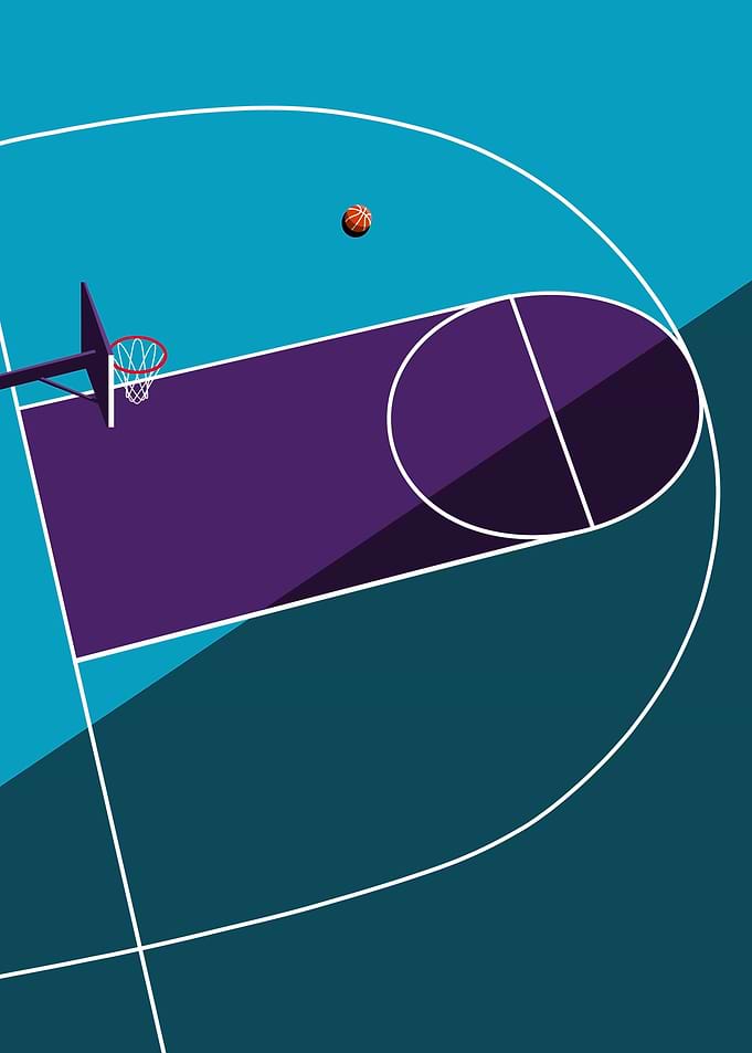 Basketball court
