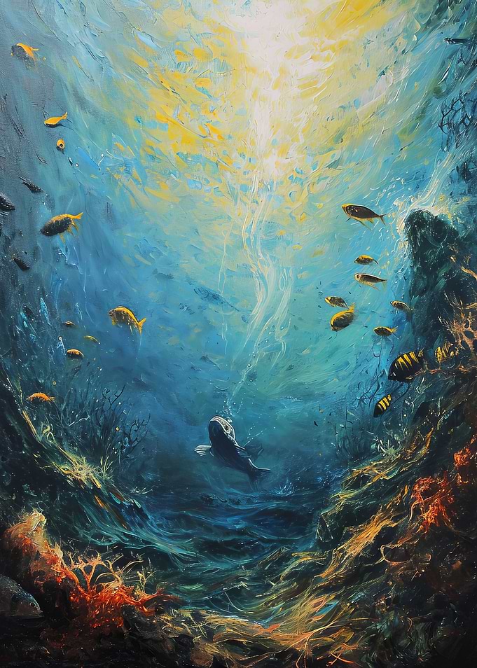 Marine Life Mosaic