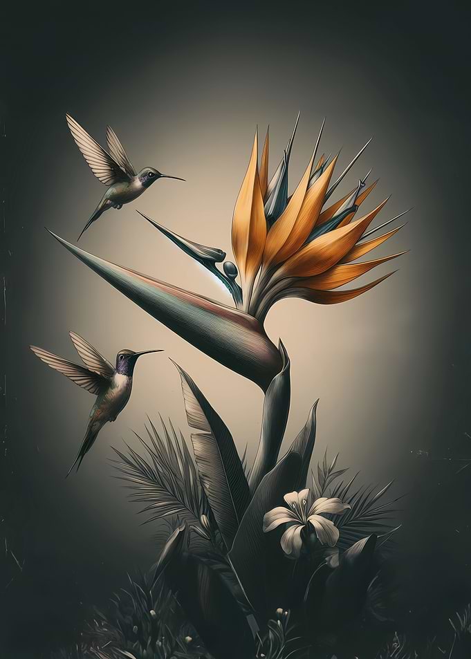 Birds of Paradise