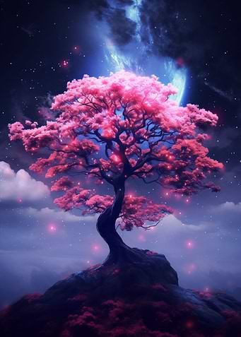 Sakura Tree
