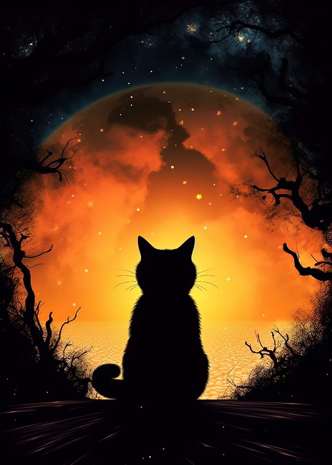 Black Cat Moon
