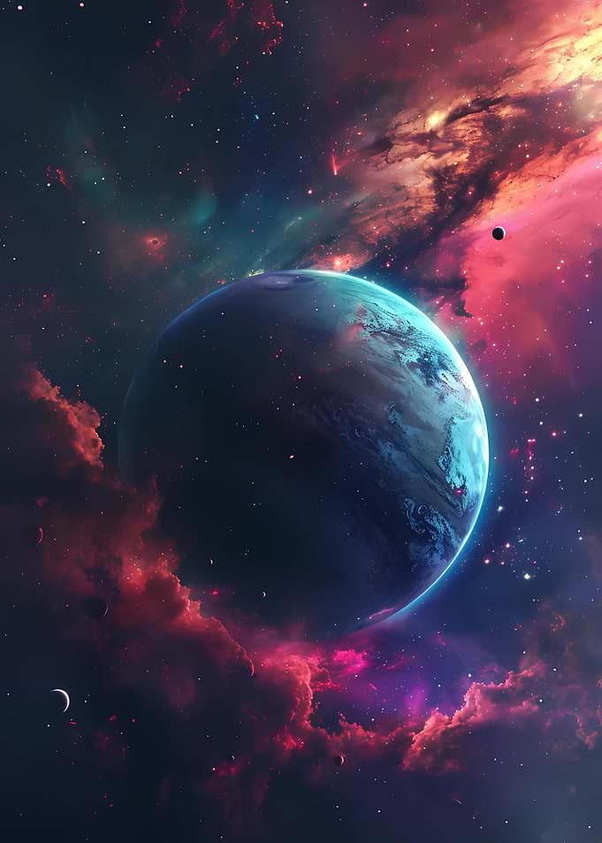 Cosmic Space Planet 1