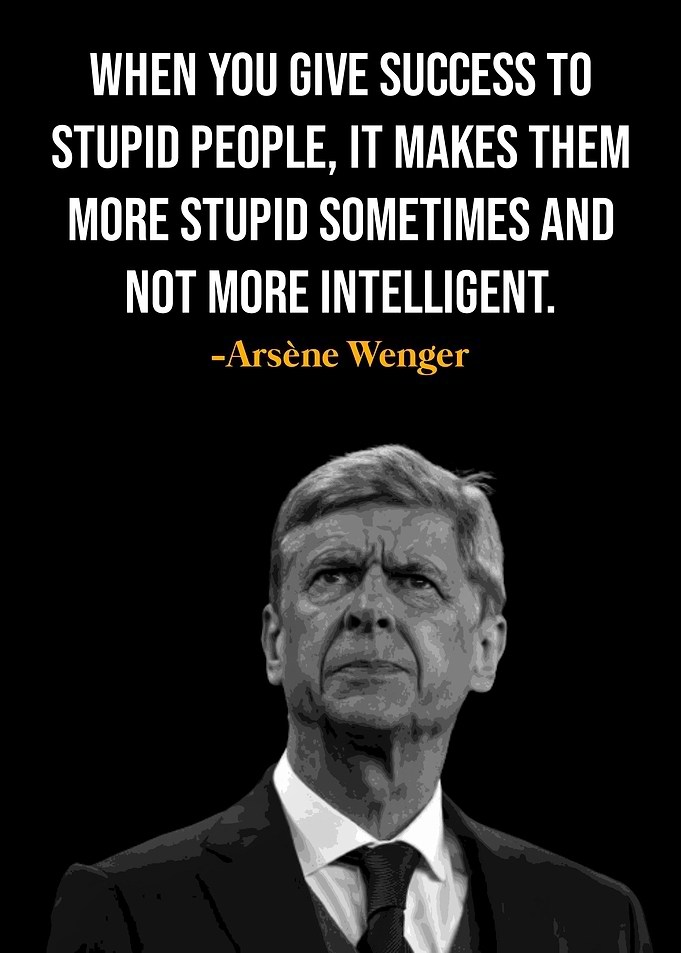 Arsene Wenger Quotes