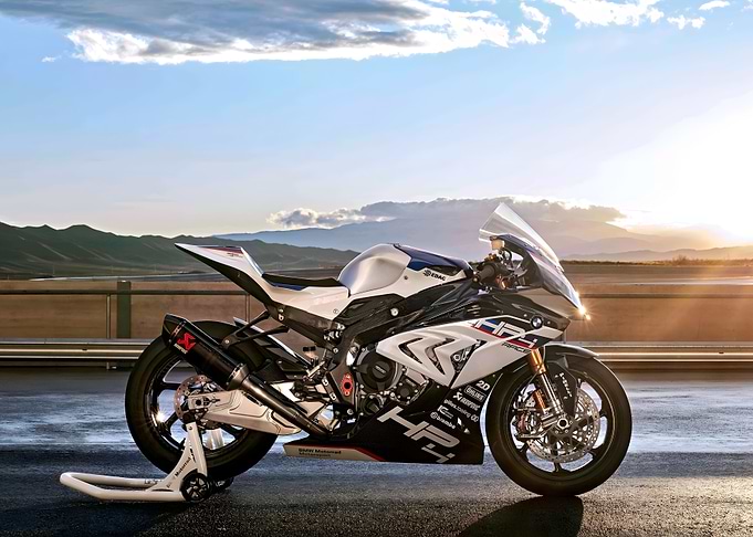 BMW HP4 Motorcycle