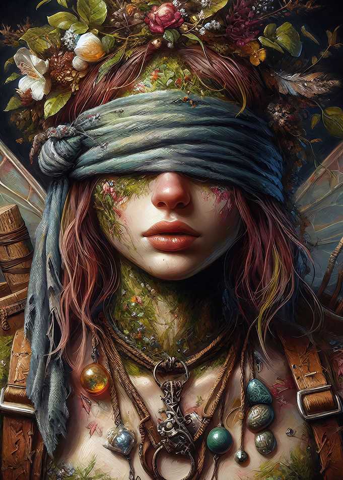 Fairy Forest Portrait