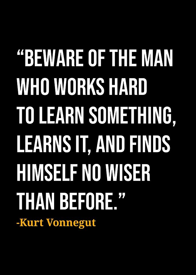 Kurt Vonnegut Quotes