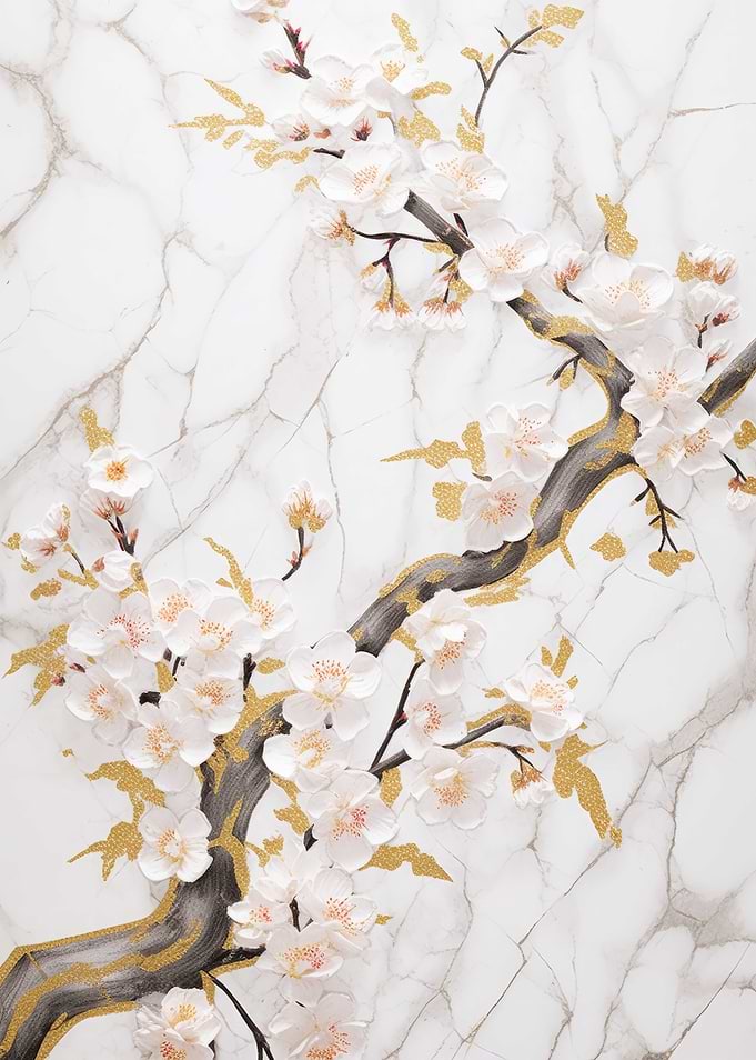 Abstract Gold Decor