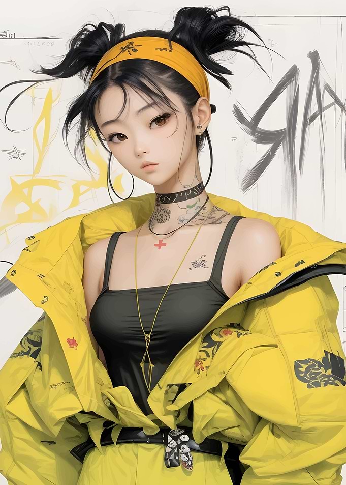 street model girl