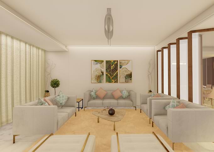 Contemporary Style living