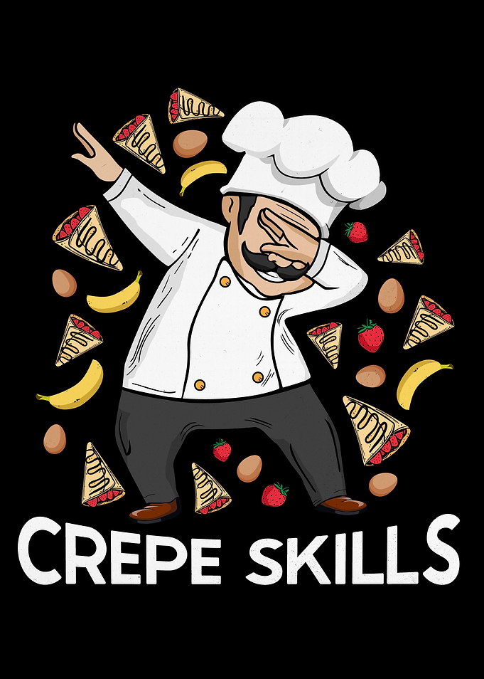 Crepe Chef Crepes Lover