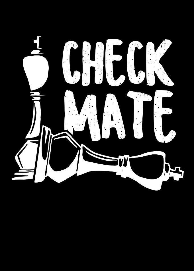 Checkmate king