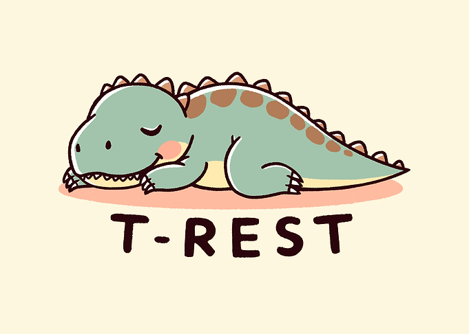 T rest Dinosaur