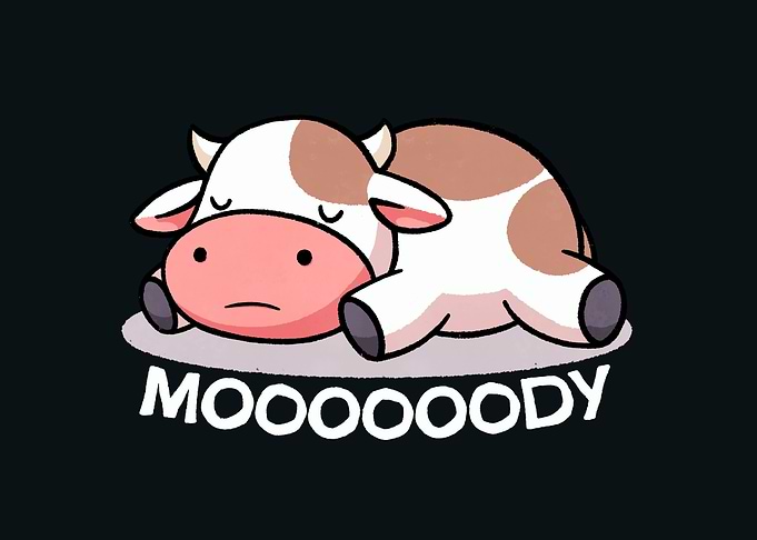 Moody Cow