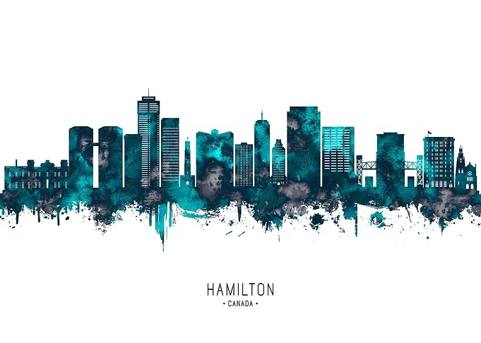 Hamilton Skyline