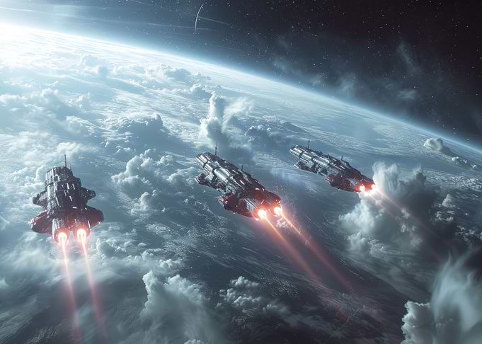 Orbital Fleet Maneuvers